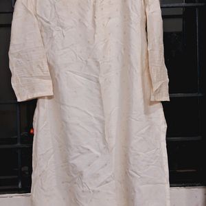 White Kurta