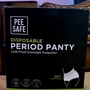 Pee Safe Period Panty