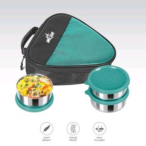 Milton New  Lunch Box  Green Itna Sasta Nhi Milaga