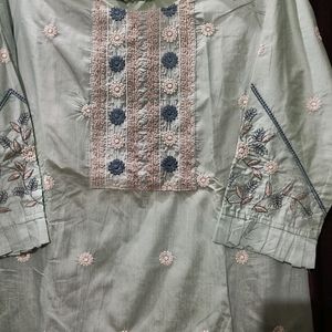 PAKISTANI KURTI SET