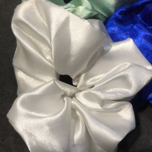 Satin Scrunchies