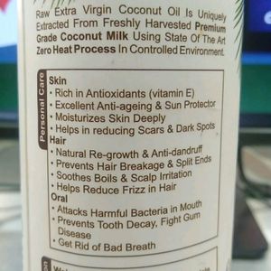 Extra Virgin Coconut Oil 500 ML