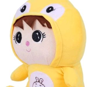 Bunny Doll For Kids Yellow