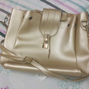 Golden Handbag