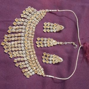 Golden Heavy Jewelry Set