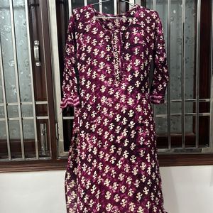 Elegant Kurti Set