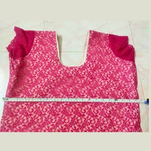 Rose Net Kurtha