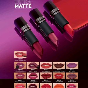 Avon Ultra Perfectly Matte Lipstick Combo