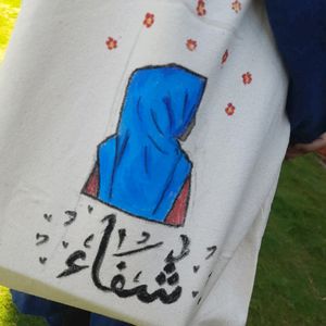 Customised Handpainted Tote Bag