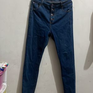 High Waist Jeans