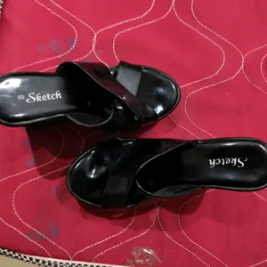 Sketchs Black Wedge