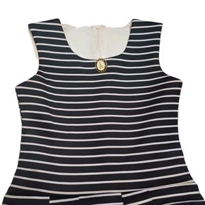 Striped Dress For Girls