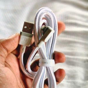 Portronics 1.5 Mtr Charging Usb For Apple