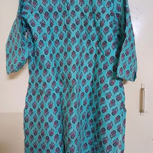 Beautiful Blue Kurtis Combo