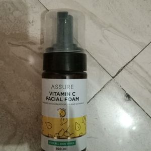 VITAMIN C FACIAL FOAM