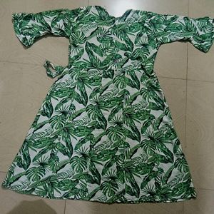 Beautiful Floral Print Kurti Size Xxl