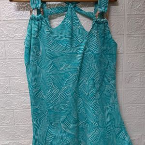 Sea Green & Beach Wear Top for Medium to Large Siz