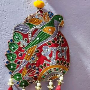 Subh Labh Traditional Wall Hanging Set Of 2