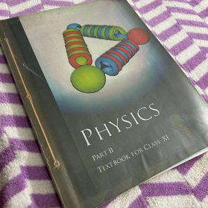 Physics NCERT Part 2 {+1}