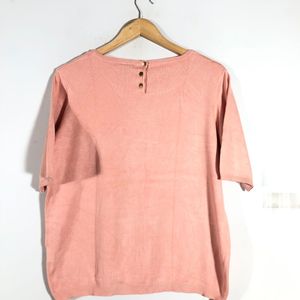 Pink Casual Top(Women’s)