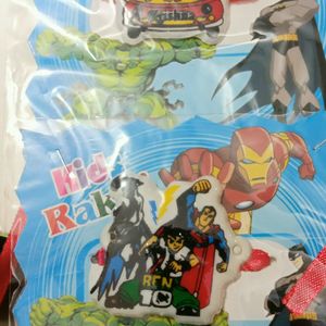 Kids Cartoon Raakhi (Set of 4)