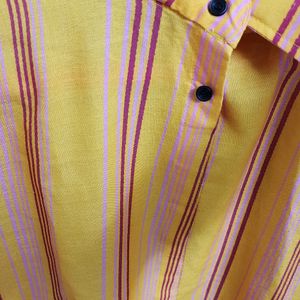 A-Line Collar Kurta