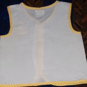 100% Cotton Branded Dress For Baby