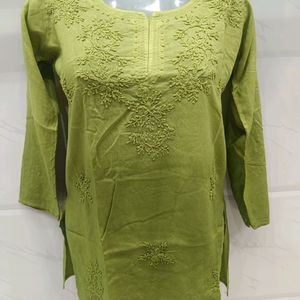 Lakhnavi Kurti Combo