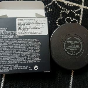 MAC POWDER BLUSH- DESERT ROSE