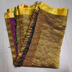 Pure Kanchi Pattu Saree