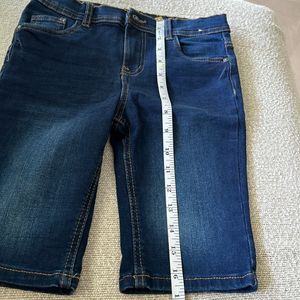 Denim Shorts For Boys Age 8-9