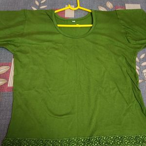 Xxl Green Tshirt...Brand New