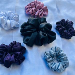 Scrunchies Unused Pack Of 4 Pieces