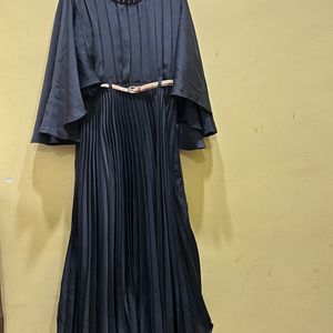 DIYA Design Studios Grey Long Dress Size L