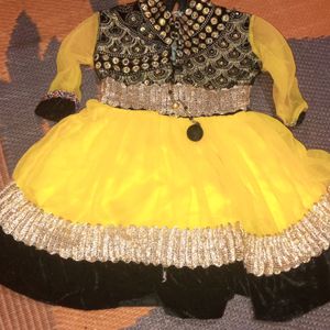 Beautiful Yellow Frock