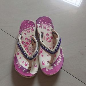 1 Year Girl Chappal