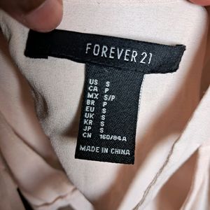 Forever21 Wrap Highlow Imported Top