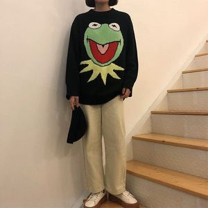 Baggy frog Sweater