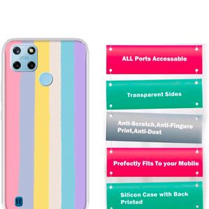 Back Cover for Realme C25Y