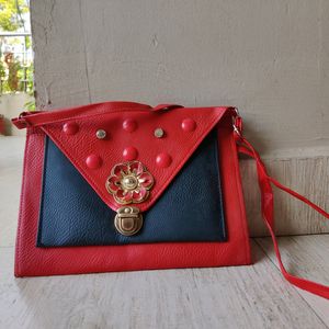 Red Sling Bag