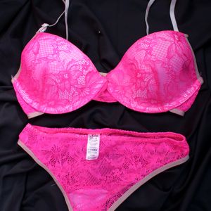 Bra and Panty Set 👙