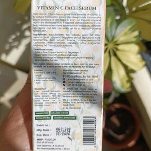 Vitamin C Face Serum