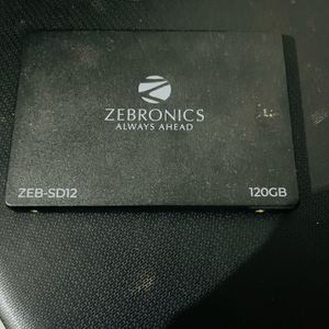 120gb Ssd Zebronics