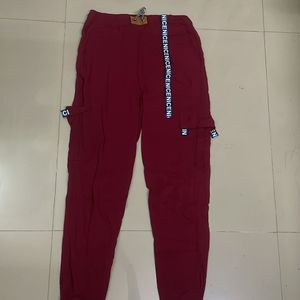 Maroon joggers