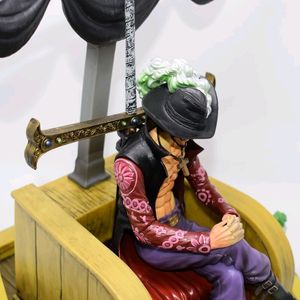 One Piece Anime Mihawak Action Figure