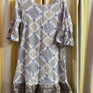 Bombay Paisley Beige dress