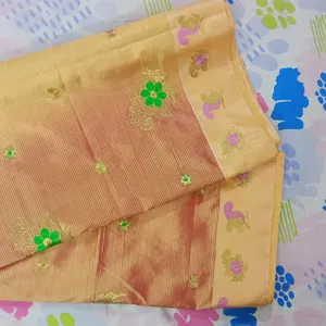 Dual Shade Saree