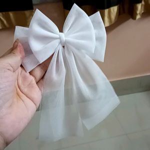 Hair Bow Clip