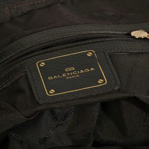 Authentic  Balenciaga Black Tote Bag