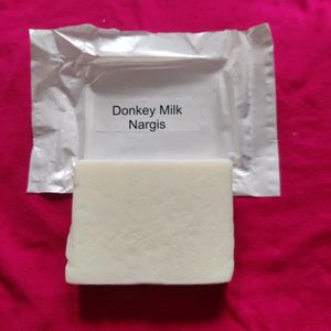 Home Made Donkey Milk Soap Nargis